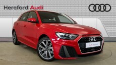 Audi A1 35 TFSI S Line 5dr S Tronic Petrol Hatchback
